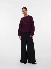 Vero Moda VMLEA Knit Cardigan -Winetasting - 10337797