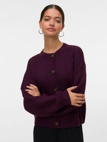Vero Moda VMLEA Knit Cardigan -Winetasting - 10337797