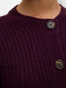 Vero Moda VMLEA Knit Cardigan -Winetasting - 10337797