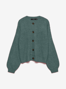 Vero Moda VMLEA Knit Cardigan -Balsam Green - 10337797