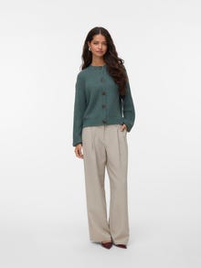 Vero Moda VMLEA Knit Cardigan -Balsam Green - 10337797