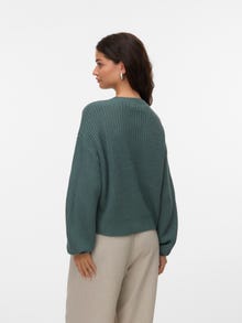 Vero Moda VMLEA Knit Cardigan -Balsam Green - 10337797