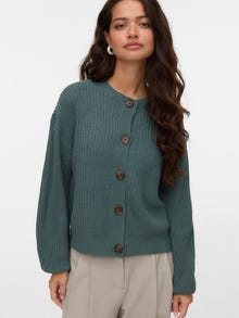 Vero Moda VMLEA Neuletakit -Balsam Green - 10337797