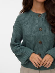 Vero Moda VMLEA Knit Cardigan -Balsam Green - 10337797