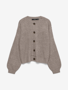 Vero Moda VMLEA Knit Cardigan -Moon Rock - 10337797