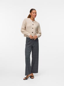 Vero Moda VMLEA Knit Cardigan -Moon Rock - 10337797