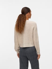 Vero Moda VMLEA Knit Cardigan -Moon Rock - 10337797