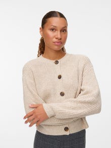 Vero Moda VMLEA Knit Cardigan -Moon Rock - 10337797
