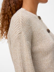 Vero Moda VMLEA Knit Cardigan -Moon Rock - 10337797