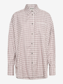 Vero Moda AWOHANNA Skjorte -Tibetan Red - 10337808