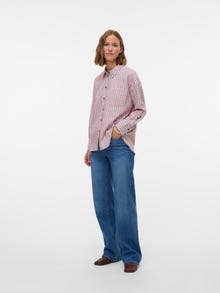 Vero Moda AWOHANNA Skjorte -Tibetan Red - 10337808