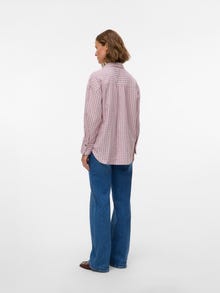 Vero Moda AWOHANNA Skjorte -Tibetan Red - 10337808