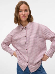 Vero Moda AWOHANNA Shirt -Tibetan Red - 10337808
