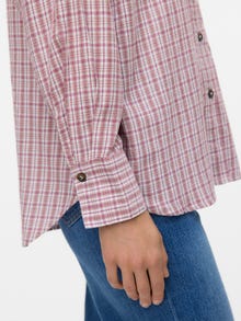 Vero Moda AWOHANNA Skjorte -Tibetan Red - 10337808