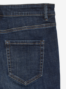 Vero Moda VMFLASH Talle medio Corte flared Vaqueros -Dark Blue Denim - 10337825
