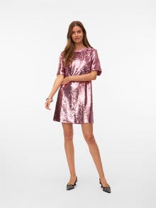 Vero Moda VMBLUME Vestido corto -Prism Pink - 10337829