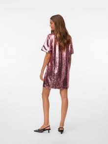 Vero Moda VMBLUME Vestido corto -Prism Pink - 10337829