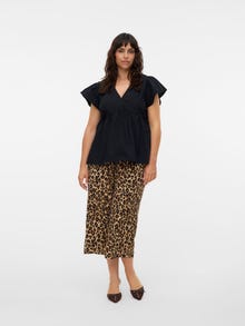 Vero Moda VMCJARLOTTE Tops -Black - 10337834