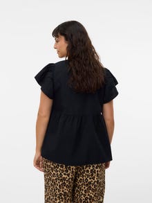 Vero Moda VMCJARLOTTE Tops -Black - 10337834