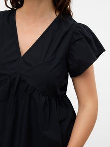 Vero Moda VMCJARLOTTE Tops -Black - 10337834
