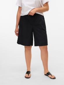 Vero Moda VMCJARLOTTE Shorts -Black - 10337835