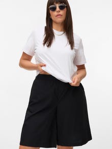 Vero Moda VMCJARLOTTE Shorts -Black - 10337835