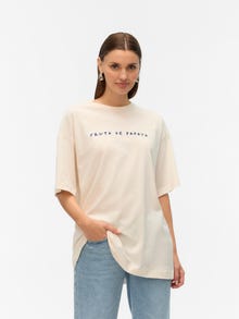 Vero Moda VMTAZ T-Shirt -Gardenia - 10337839