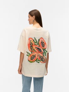 Vero Moda VMTAZ T-Shirt -Gardenia - 10337839