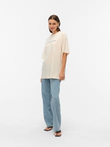 Vero Moda VMTAZ T-Shirt -Gardenia - 10337839