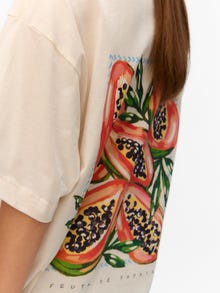 Vero Moda VMTAZ T-Shirt -Gardenia - 10337839