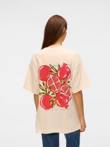 Vero Moda VMTAZ T-Shirt -Gardenia - 10337839