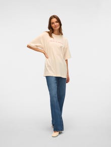 Vero Moda VMTAZ T-shirts -Gardenia - 10337839