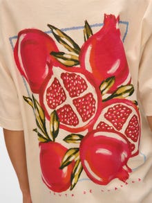 Vero Moda VMTAZ T-Shirt -Gardenia - 10337839