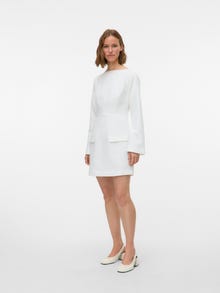 Vero Moda VMAGNES Robe courte -Snow White - 10337864