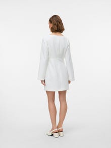 Vero Moda VMAGNES Robe courte -Snow White - 10337864