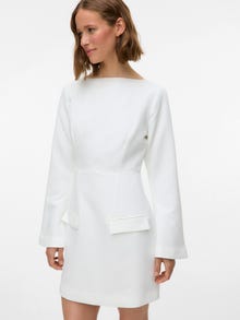 Vero Moda VMAGNES Vestido corto -Snow White - 10337864