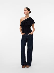 Vero Moda VMKIMMI Top -Black - 10337885