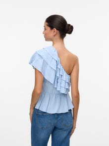 Vero Moda VMKIMMI Tops -Cashmere Blue - 10337885