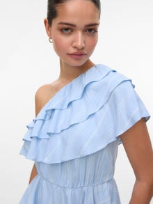 Vero Moda VMKIMMI Tops -Cashmere Blue - 10337885