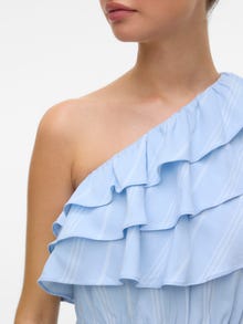 Vero Moda VMKIMMI Tops -Cashmere Blue - 10337885