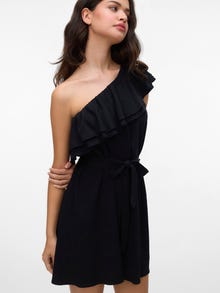 Vero Moda VMKIMMI Krótka sukienka -Black - 10337887
