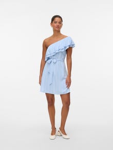 Vero Moda VMKIMMI Krótka sukienka -Cashmere Blue - 10337887