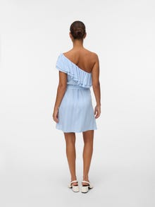 Vero Moda VMKIMMI Vestido corto -Cashmere Blue - 10337887