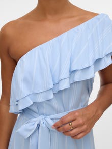 Vero Moda VMKIMMI Krótka sukienka -Cashmere Blue - 10337887