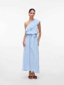 Vero Moda VMKIMMI Long dress -Cashmere Blue - 10337888