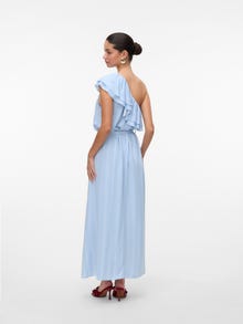 Vero Moda VMKIMMI Long dress -Cashmere Blue - 10337888
