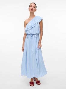 Vero Moda VMKIMMI Long dress -Cashmere Blue - 10337888