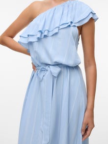 Vero Moda VMKIMMI Long dress -Cashmere Blue - 10337888