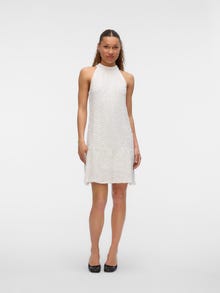 Vero Moda VMAMELIA Short dress -Star White - 10337894