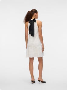 Vero Moda VMAMELIA Short dress -Star White - 10337894
